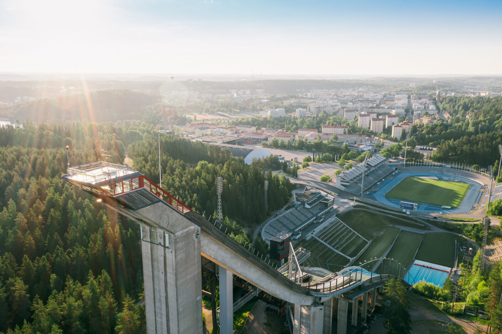 Lahden seutu saa Sustainable Travel Finland -merkin